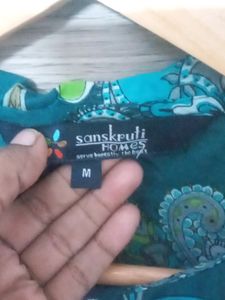 Sanskruti Homes Floral Shirt For Women