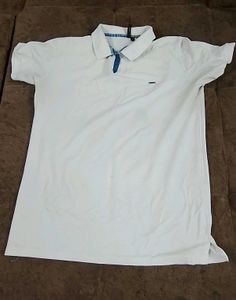 White Polo T-Shirt