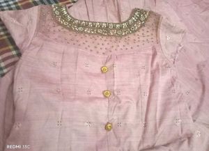 💗💥Pink Ethnic Gown