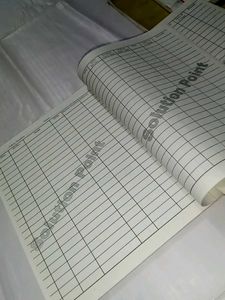 Vintage Hindi Personal Information Notebook