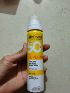 Garnier Sunscreen SPF 50
