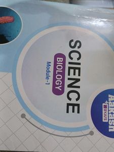 Aakash Science Biology Class IX Modules 1 &amp; 2