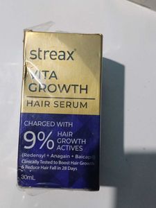 Streax Vita Growth Hair Serum