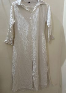 Elegant White Kurta