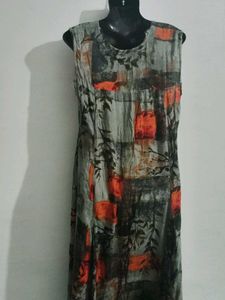 Floral Print Midi Dress