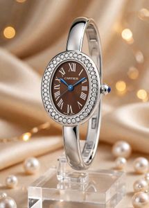 Cartier( COPY )Women's Gold Diamond Watch kada sty