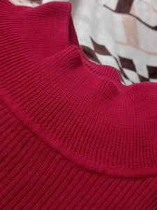 Striped Turtleneck Sweater