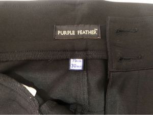 Classic Black Straight Leg Pants