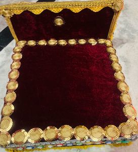 Laddu Gopal Fancy Hand Made Bed Size 4,5,6,7,8,9