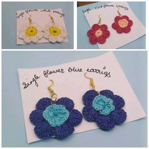 Bunch Of Crochet Accessories
