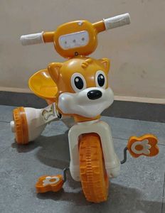 Kids Tricycle - Fun Fox Design