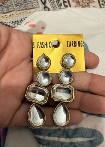 Elegant Crystal Drop Earrings