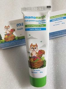 Mamaearth Fruit Punch Toothpaste For Kids