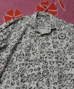 men's floral print Shirt