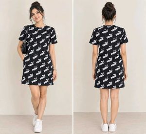Puma All Over Print above knee Short Dress