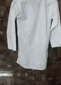 Classic White Kurta