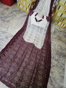 Navratri special saree with blouse