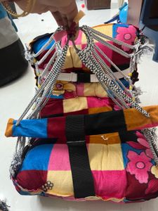 Colorful Baby Swing