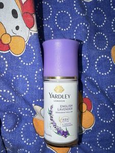 Yardley English Lavender Deodorant Roll-On