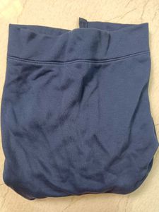 Nike Blue Zip-Up Hoodie