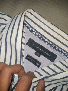 Tommy Hilfiger Striped Button-Down Shirt
