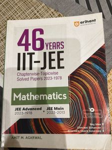 Arihant IIT-JEE Mathematics Solved Papers