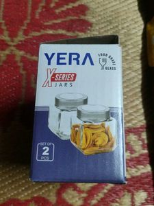 Yera X-Series Jars (Set of 2)