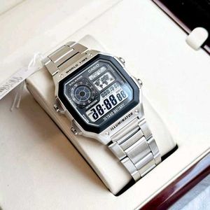 Classic Casio World Time Watch
