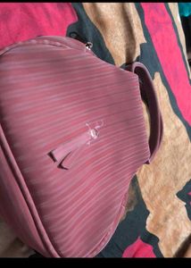 Chic Dusty Rose Clutch 2 Chain Not Used Much