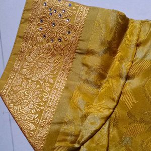 Kanchipuram Heavy Silk Saree