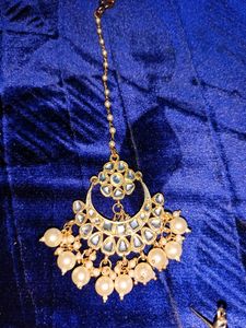 Pearl &amp; Crystal Jewelry Set