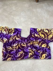 Elegant Printed Blouse