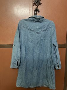 Denim Shirt Dress