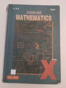 Concise Mathematics - ICSE Class X