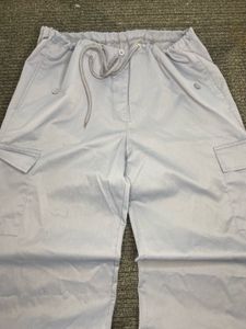 Stylish Light Purple Cargo Pants