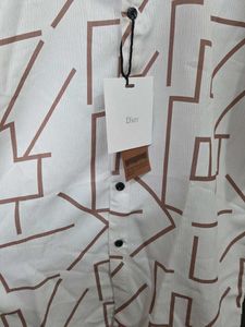 Dior Men's Short Sleeve Shirt