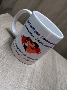 Couple Cup I'm Sorry, I Love You Mug