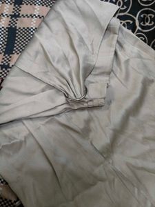 Savana Elegant Satin Wrap Skirt