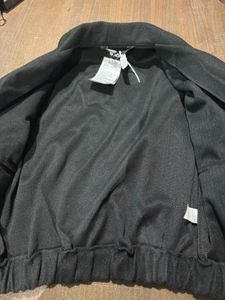 Black Bomber Jacket