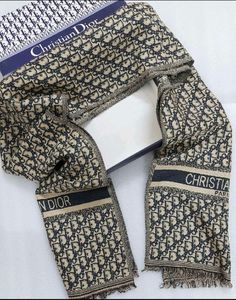 Dior Monogram Scarf