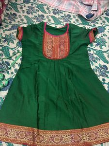 Cotton Silk Kurti