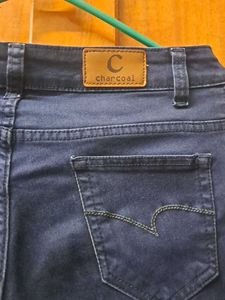 Navy blue Straight Jeans