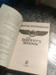 The Serpent's Shadow By Rick Riordan