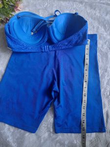 Blue Bikini Set