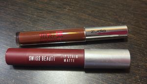 Zudio and Swiss Beauty Lippie Combo