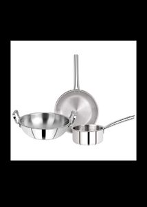 Bergner Tri-Ply Cookware Set