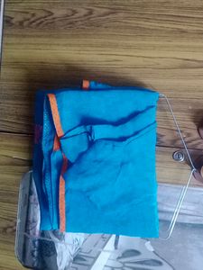 embroidery design saree with blouse