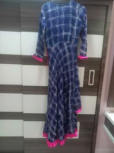 Long Blue Gown sale