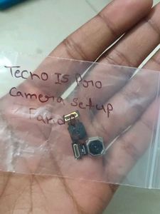 Tecno I5 Pro Camera Setup
