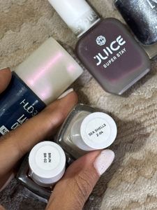 Assorted Nail Polish Collection